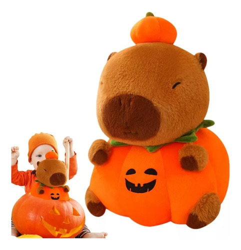 Sh Kawaii Capibara Peluche De Juguete 25cm Capybara