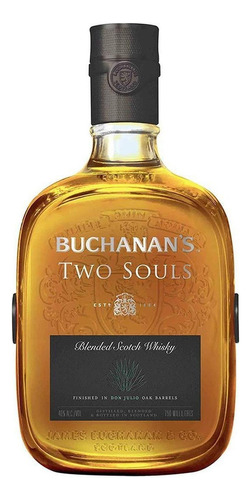 Pack De 6 Whisky Buchanans Blend Two Souls 750 Ml