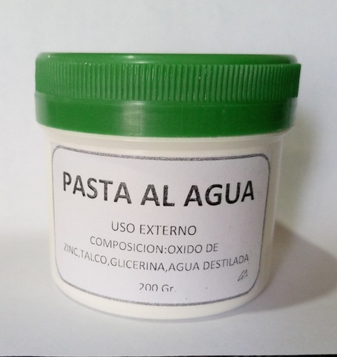 Pasta Al Agua 200 Gr