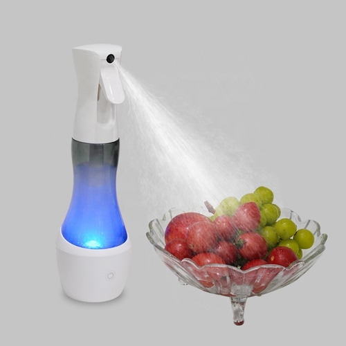 Botella Ozono Spray Desinfectar Frutas Cocinas Baños Oficina