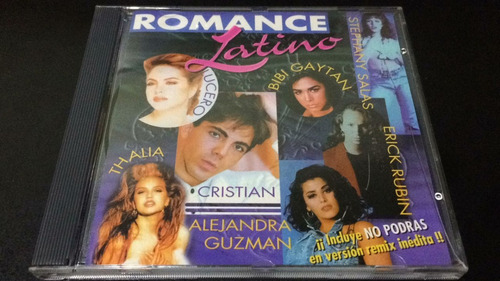 Romance Latino - Cristian, Thalia, A. Guzman, Lucero Cd Nuev