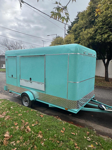 Food Truck Homologados. Patentable En Registro Automotor.