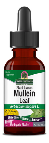Natures Answer Mullein Líquido 30ml