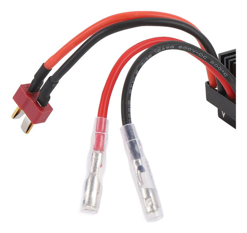 Motor De 540 Escobillas Para Set 1/10 Rc Crawler Esc Water