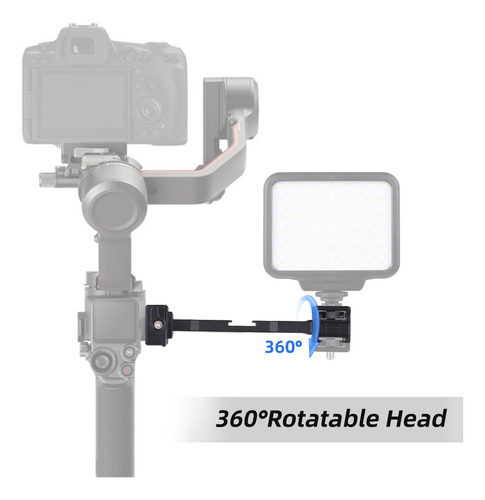 Para Barra De Extensión Dji Con Soporte Ronin Estabilizador