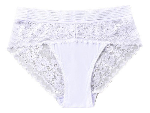 Bragas W Para Mujer, Cintura Alta, Calzoncillos Transpirable