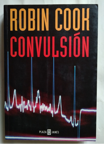 Convulsión Robin Cook 2004 Impecable 480p Grande Unico Dueño