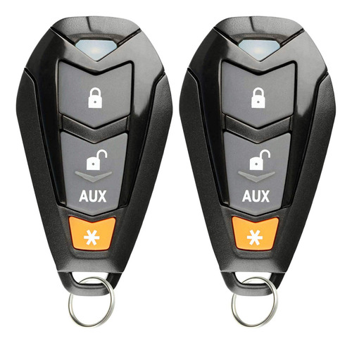 Keylessoption Alarma Remota Sin Llave Para Coche De Arranque