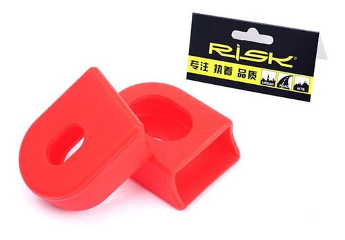 Imagen 3 de 8 de Forro Protector De Bielas De Bicicletas Marca Risk