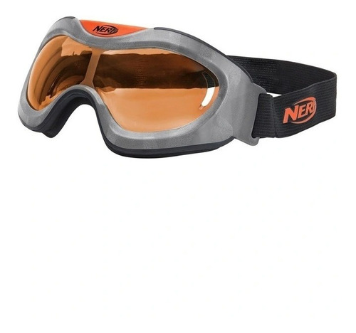 Nerf Lentes Protectores Battle Goggles Azul O Plateado