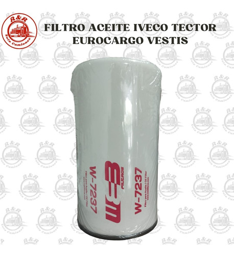 Filtro Aceite Iveco Tector Eurocargo Vestis