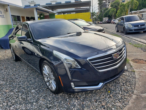 Imagen 8 de 10 de Cadillac Ct6 Turbo, Azul 2016