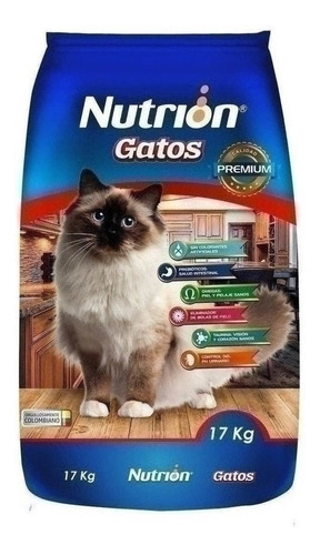 Nutrion Gatos - 17 Kg