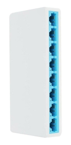Imagen 3 de 4 de Switch Mercusys MS108 serie Desktop