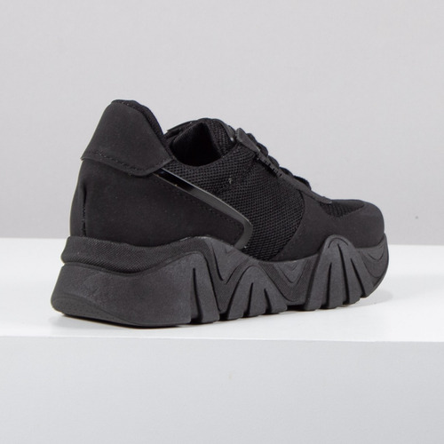Imagen 5 de 8 de Zapatillas Mujer Citadina Vegan Urbanas Sneaker Sintetico