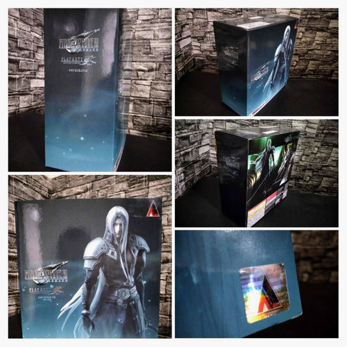 Play Arts Kai Final Fantasy Vii Remake Sephiroth Lacrado