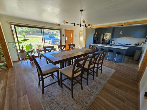 Casa Nueva En Parcela Piscina, Condominio En Fuerte Aguayo