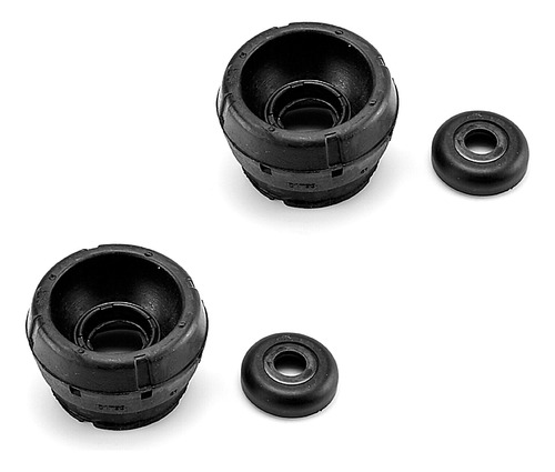 Set Bases Amortiguador Delanteras Generica Audi A3 98 - 03