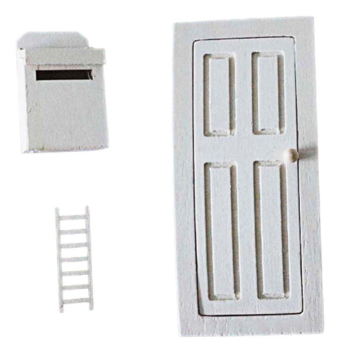 Muebles De Casa De Muñecas A Escala 1:12, Estilo A