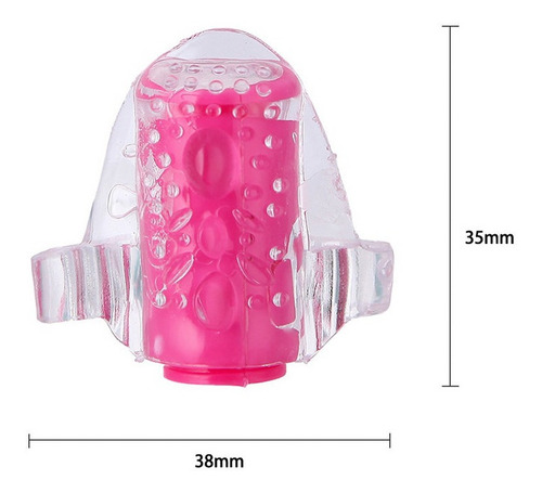 Anillo Vibrador, Dedo Y Lengua Estimular Clitoris Vagina