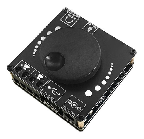 Mini Tarjeta Amplificadora Audio, Bluetooth/ Control Con App