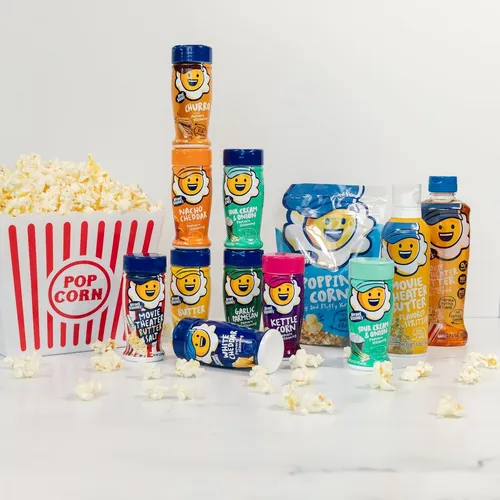 Kernel Condimento Palomitas Car - g a $475