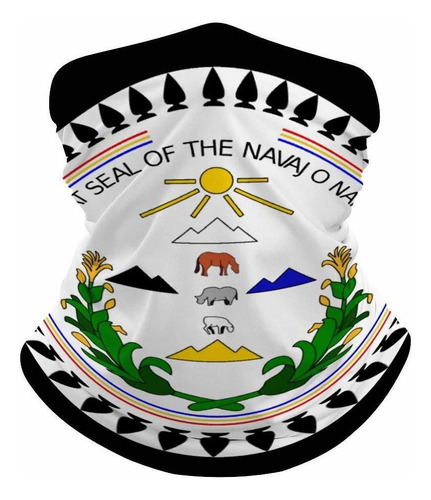 Navajo Nation Council Mascarilla Facial Bandana Cooling...