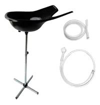 Comprar Kit Lavacabezas Portatil + Duchador + Manguera Desagote