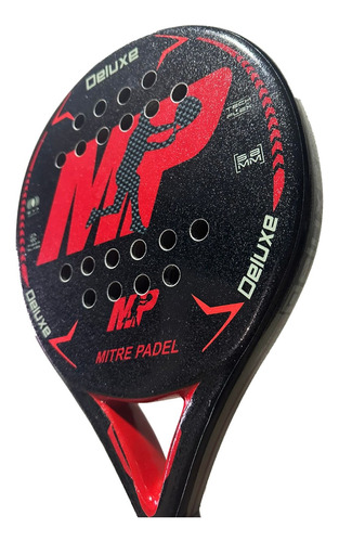 Paleta De Paddle Padle Club Mitre Padel Deluxe Carbono