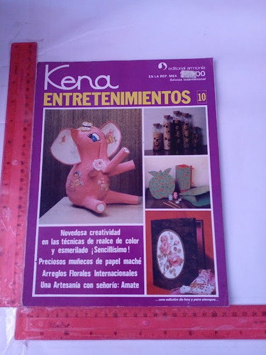 Revista Kena Netretenimientos No 10 Año 1981