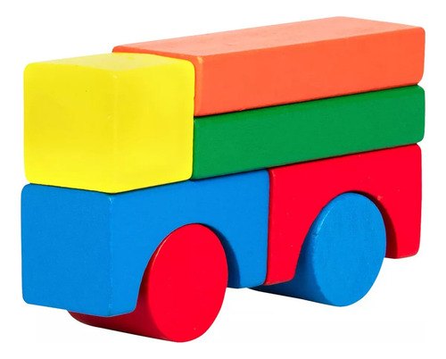 Juegos De Construcción Con Bloques De Madera 50