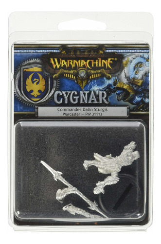 Maquina Cygnar Commander Dalin Sturgis Kit