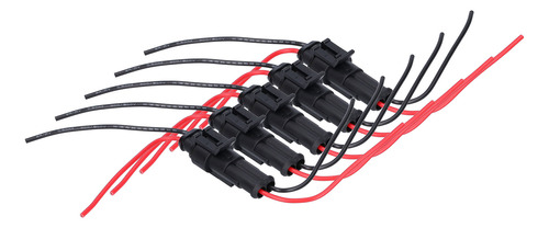 Conector Eléctrico De Coche De 5 Vías, Impermeable, Antiflam