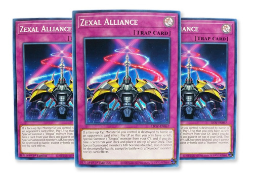 Yugi-oh! Zexal Alliance Liov-en067 Comun