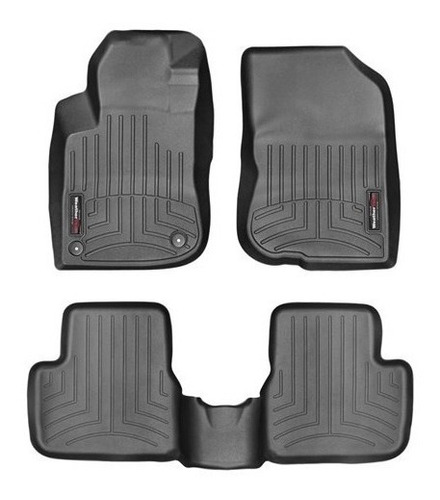 Tapetes Weathertech Peugeot 208 2013-2020 - 1ra+2da Filas