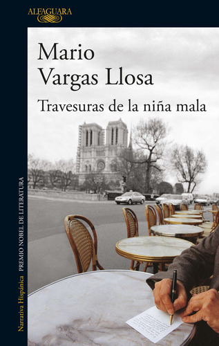 Travesuras De La Niña Mala, De Vargas Llosa, Mario.