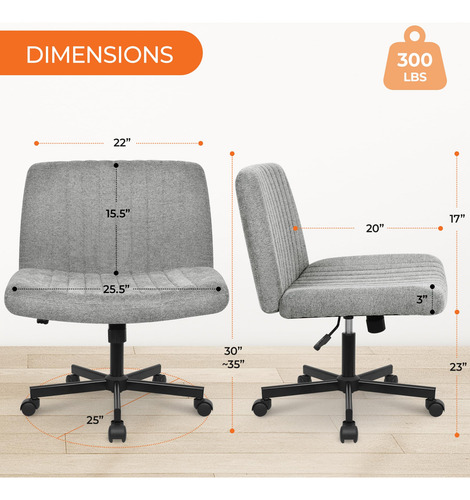 Escritorio De Oficina Sin Brazos Chair Neo Chair Criss Cross