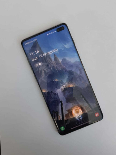 Samsung S10 Plus 1tb 12mr (intem De Coleção) Mais Brinde