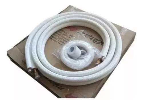 Kit De Instalacion Para Mini Split Mirage 1/4 Y 5/8- 4 Mts