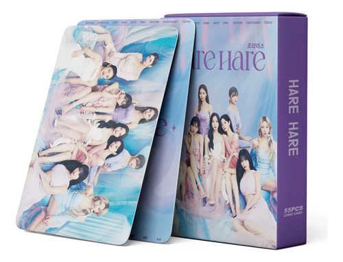 Photocard Twice Hare Hare Pop 54 Tarjetas Lomo Card