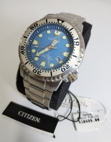 Citizen Promaster Diver 200m Acero Inox Acero Inox Azul Cielo (Usado)