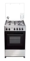 Comprar Cocina Combinada Gas Horno Eléctrico James C-555 Inox Envíos