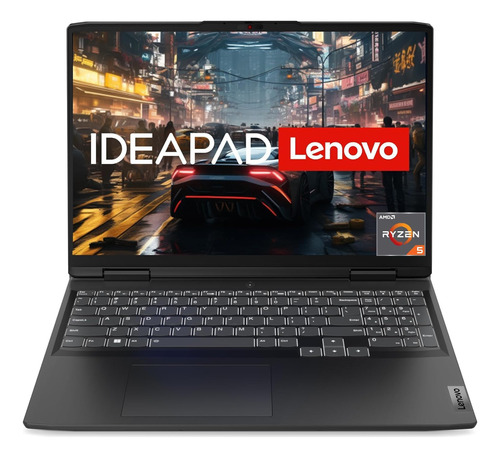 Laptop Lenovo Ideapad Ryzen 5 16gb 512gb Rtx 3050 15.6  Fhd