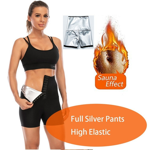 Leggins Sauna Faja Reductora Deporte Pantalones Perder Peso