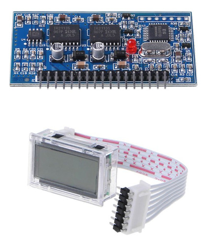 Placa Controladora De Inversor De Onda Sinusoidal Egs002\ Eg