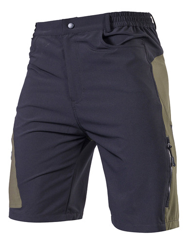 Pantalones Cortos De Ciclismo Para Mtb Outdoor, Holgados Y T