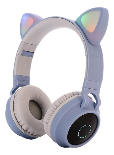 Auricular Bluetooth Universal Auriculares Estéreo Gris