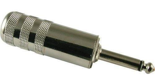 Nickel, Jumbo G&h Cables Para Instrumentos Plug Mono 