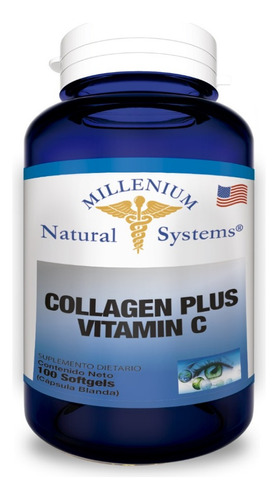 Collagen Plus Vitamin C X100 - Unidad a $610