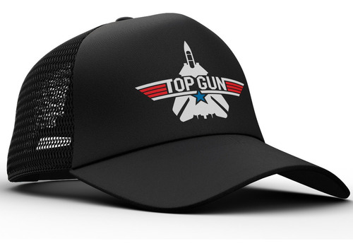 Gorra Trucker Maverick Top Gun Pelicula Tom Cruise